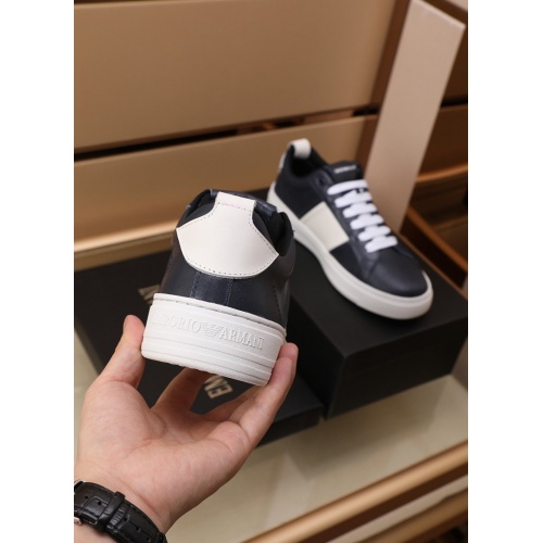 Replica Armani Casual Shoes For Men #870110 $88.00 USD for Wholesale