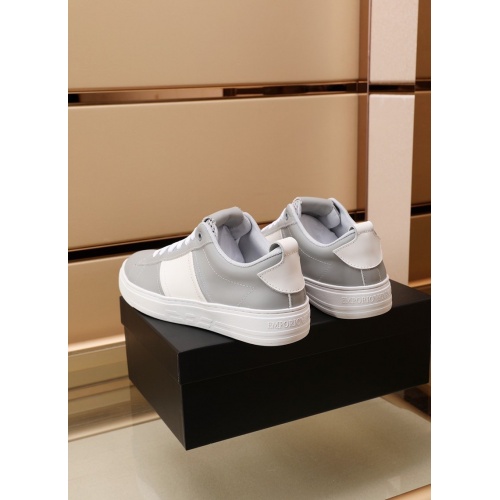 Replica Armani Casual Shoes For Men #870111 $88.00 USD for Wholesale