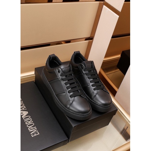 Armani Casual Shoes For Men #870113 $88.00 USD, Wholesale Replica Armani Casual Shoes