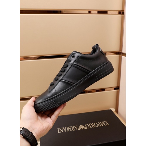 Replica Armani Casual Shoes For Men #870113 $88.00 USD for Wholesale