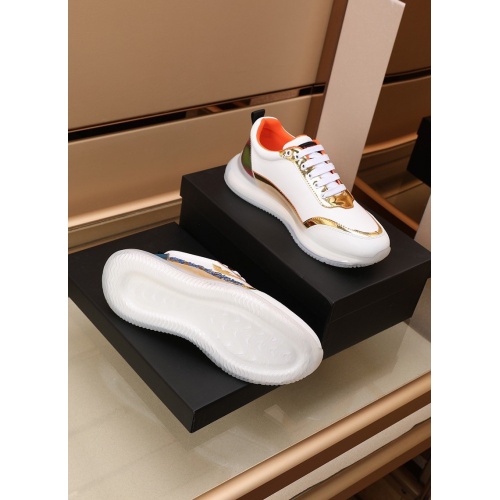 Replica Armani Casual Shoes For Men #870120 $85.00 USD for Wholesale