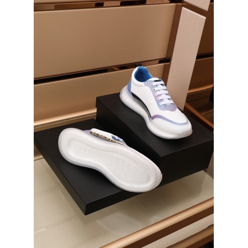 Replica Armani Casual Shoes For Men #870122 $85.00 USD for Wholesale