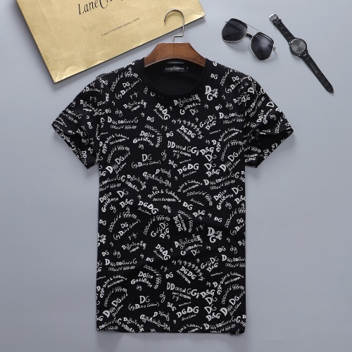 Dolce &amp; Gabbana D&amp;G T-Shirts Short Sleeved For Men #870177 $27.00 USD, Wholesale Replica Dolce &amp; Gabbana D&amp;G T-Shirts