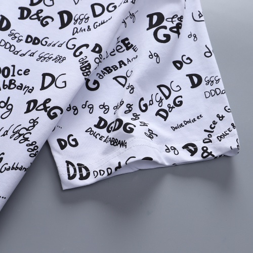 Replica Dolce & Gabbana D&G T-Shirts Short Sleeved For Men #870178 $27.00 USD for Wholesale