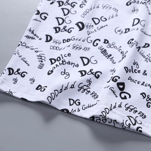 Replica Dolce & Gabbana D&G T-Shirts Short Sleeved For Men #870178 $27.00 USD for Wholesale