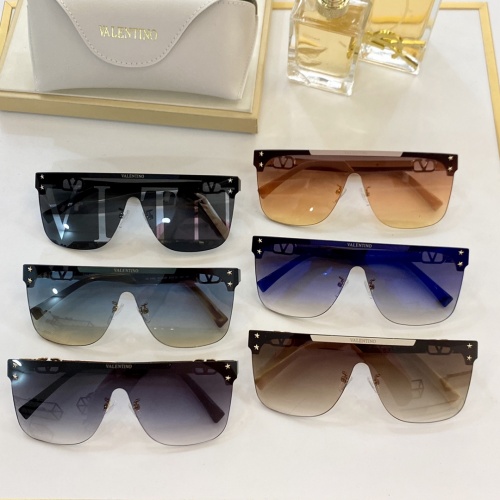 Replica Valentino AAA Quality Sunglasses #870187 $66.00 USD for Wholesale