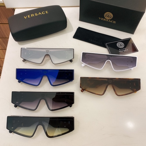 Replica Versace AAA Quality Sunglasses #870206 $58.00 USD for Wholesale
