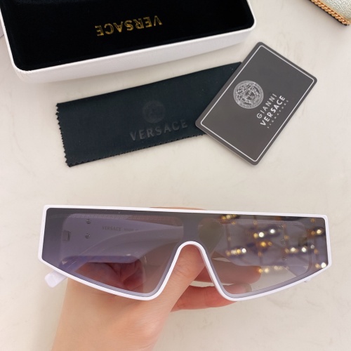 Versace AAA Quality Sunglasses #870212 $58.00 USD, Wholesale Replica Versace AAA Quality Sunglasses