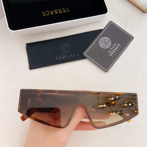 Versace AAA Quality Sunglasses #870213 $58.00 USD, Wholesale Replica Versace AAA Quality Sunglasses