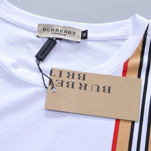 Replica Burberry T-Shirts Short Sleeved For Men #870234 $27.00 USD for Wholesale