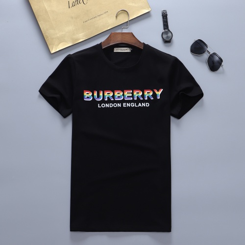 Burberry T-Shirts Short Sleeved For Men #870236 $27.00 USD, Wholesale Replica Burberry T-Shirts