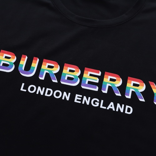 Replica Burberry T-Shirts Short Sleeved For Men #870236 $27.00 USD for Wholesale