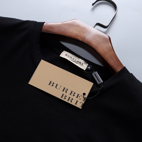 Replica Burberry T-Shirts Short Sleeved For Men #870238 $27.00 USD for Wholesale