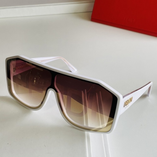 Fendi AAA Quality Sunglasses #870241 $60.00 USD, Wholesale Replica Fendi AAA Quality Sunglasses