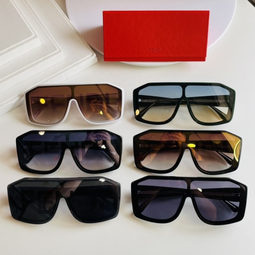 Replica Fendi AAA Quality Sunglasses #870241 $60.00 USD for Wholesale