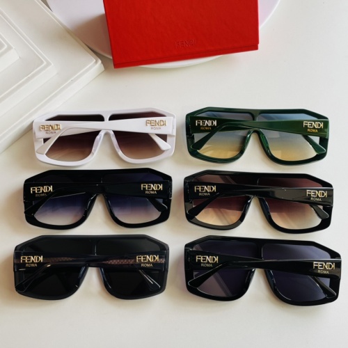 Replica Fendi AAA Quality Sunglasses #870241 $60.00 USD for Wholesale
