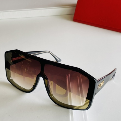 Fendi AAA Quality Sunglasses #870242 $60.00 USD, Wholesale Replica Fendi AAA Quality Sunglasses