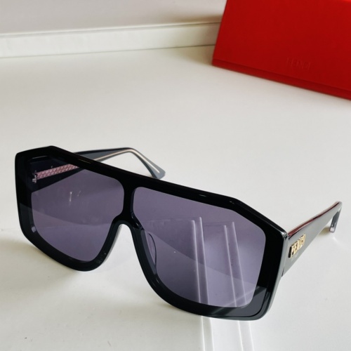 Fendi AAA Quality Sunglasses #870243 $60.00 USD, Wholesale Replica Fendi AAA Quality Sunglasses