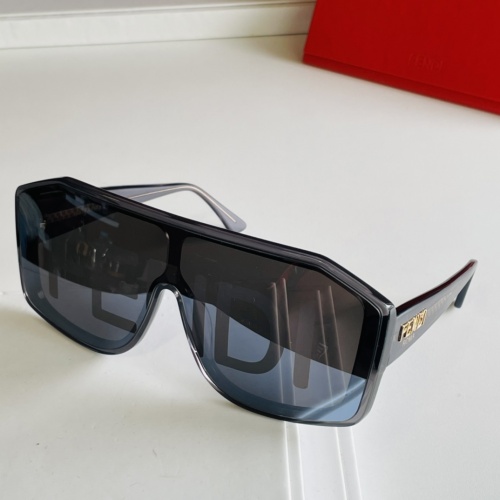 Fendi AAA Quality Sunglasses #870245 $60.00 USD, Wholesale Replica Fendi AAA Quality Sunglasses