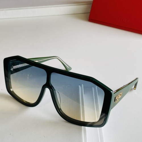 Fendi AAA Quality Sunglasses #870246 $60.00 USD, Wholesale Replica Fendi AAA Quality Sunglasses