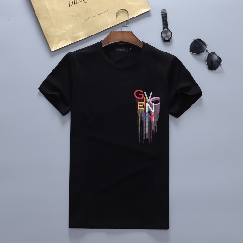 Givenchy T-Shirts Short Sleeved For Men #870260 $27.00 USD, Wholesale Replica Givenchy T-Shirts