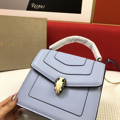 Replica Bvlgari AAA Messenger Bags For Women #870271 $96.00 USD for Wholesale