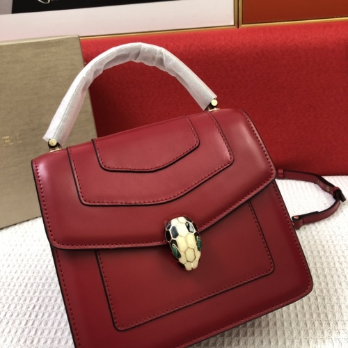 Replica Bvlgari AAA Messenger Bags For Women #870272 $96.00 USD for Wholesale