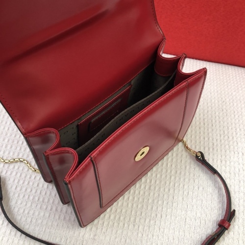 Replica Bvlgari AAA Messenger Bags For Women #870272 $96.00 USD for Wholesale