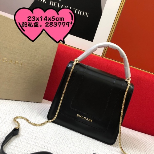 Replica Bvlgari AAA Messenger Bags For Women #870273 $96.00 USD for Wholesale