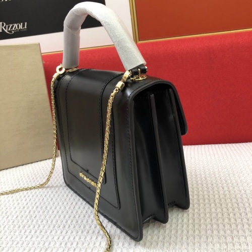 Replica Bvlgari AAA Messenger Bags For Women #870273 $96.00 USD for Wholesale