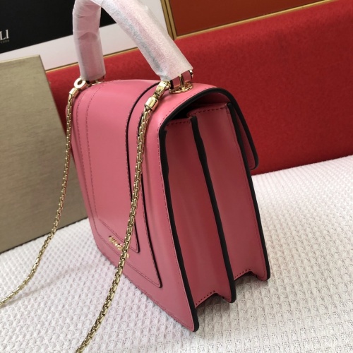 Replica Bvlgari AAA Messenger Bags For Women #870274 $96.00 USD for Wholesale