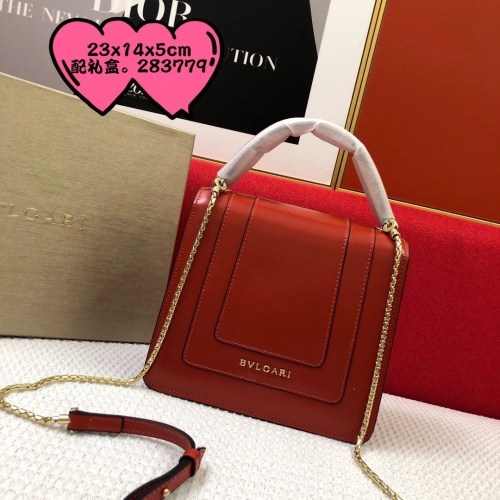 Replica Bvlgari AAA Messenger Bags For Women #870275 $96.00 USD for Wholesale