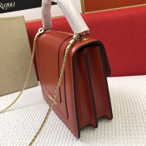 Replica Bvlgari AAA Messenger Bags For Women #870275 $96.00 USD for Wholesale