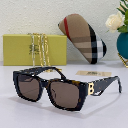 Burberry AAA Quality Sunglasses #870281 $73.00 USD, Wholesale Replica Burberry AAA Quality Sunglasses