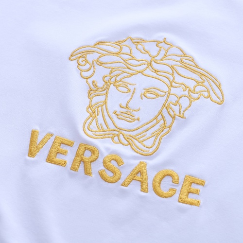 Replica Versace T-Shirts Short Sleeved For Men #870293 $27.00 USD for Wholesale