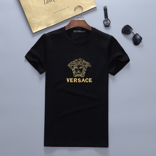 Versace T-Shirts Short Sleeved For Men #870294 $27.00 USD, Wholesale Replica Versace T-Shirts