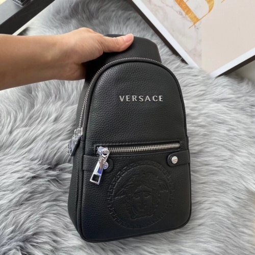 Replica Versace AAA Man Messenger Bags #870295 $86.00 USD for Wholesale