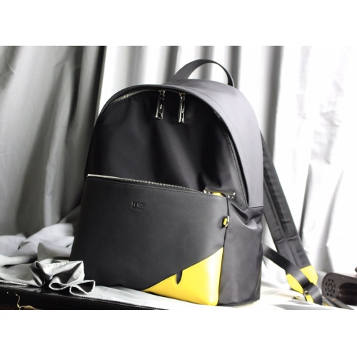Fendi AAA Man Backpacks #870304 $100.00 USD, Wholesale Replica Fendi AAA Man Backpacks