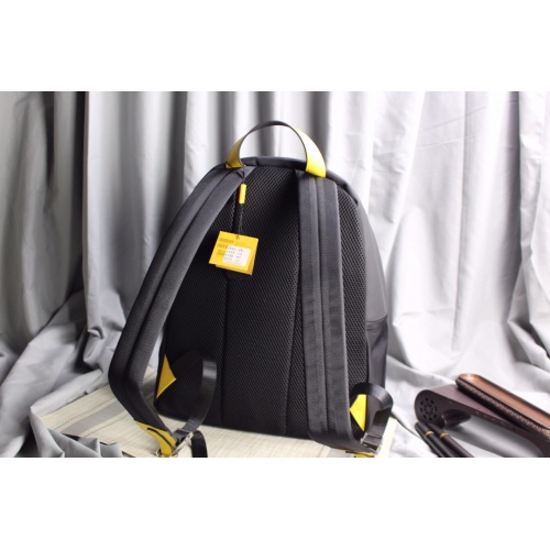Replica Fendi AAA Man Backpacks #870304 $100.00 USD for Wholesale