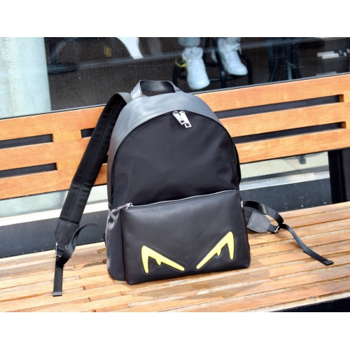 Fendi AAA Man Backpacks #870305 $100.00 USD, Wholesale Replica Fendi AAA Man Backpacks