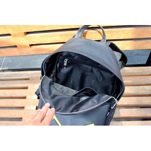Replica Fendi AAA Man Backpacks #870305 $100.00 USD for Wholesale