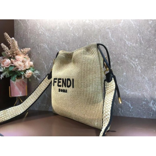 Replica Fendi AAA Quality Messenger Bags For Women #870309 $132.00 USD for Wholesale