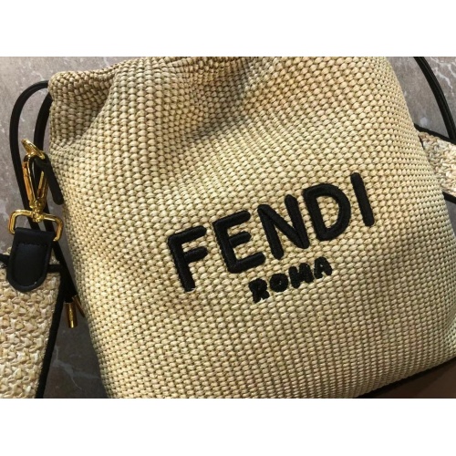 Replica Fendi AAA Quality Messenger Bags For Women #870309 $132.00 USD for Wholesale