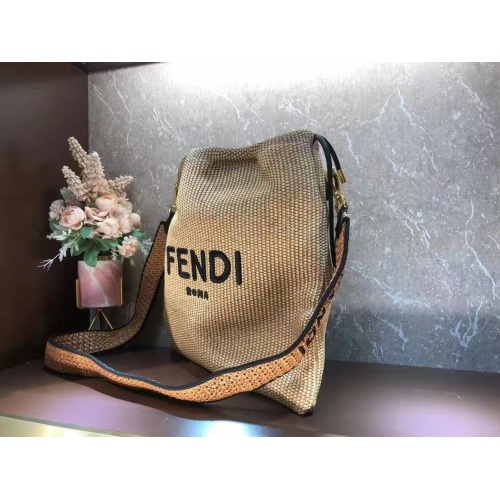 Replica Fendi AAA Quality Messenger Bags For Women #870328 $140.00 USD for Wholesale