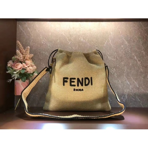 Fendi AAA Quality Messenger Bags For Women #870329 $140.00 USD, Wholesale Replica Fendi AAA Messenger Bags