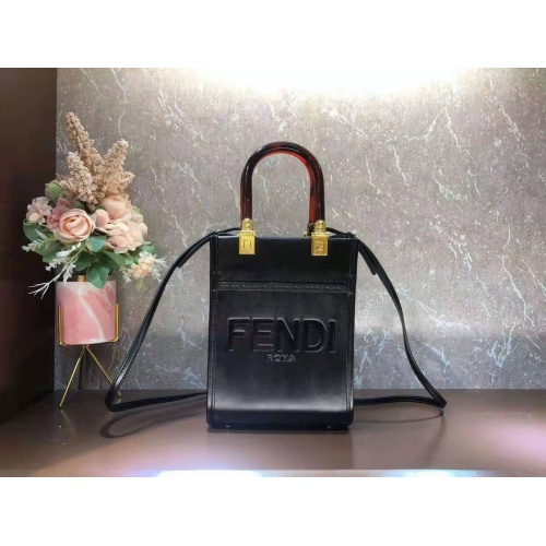 Fendi AAA Quality Handbags For Women #870335 $140.00 USD, Wholesale Replica Fendi AAA Quality Handbags