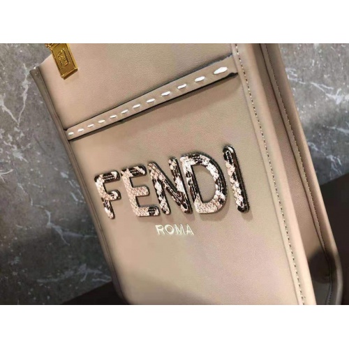 Replica Fendi AAA Quality Handbags For Women #870336 $140.00 USD for Wholesale