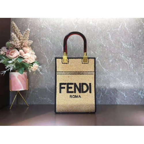 Fendi AAA Quality Handbags For Women #870337 $140.00 USD, Wholesale Replica Fendi AAA Quality Handbags