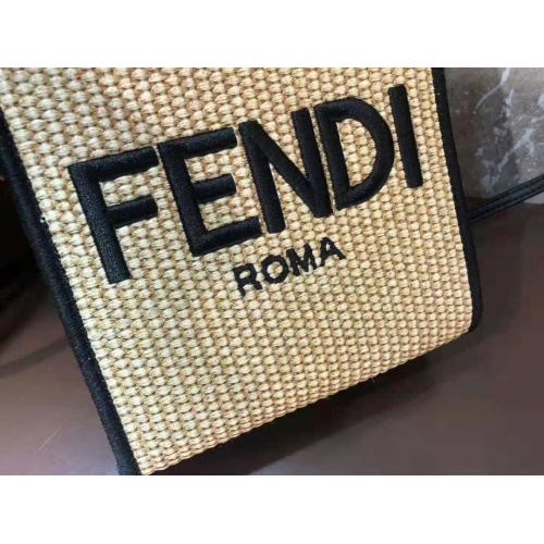 Replica Fendi AAA Quality Handbags For Women #870337 $140.00 USD for Wholesale