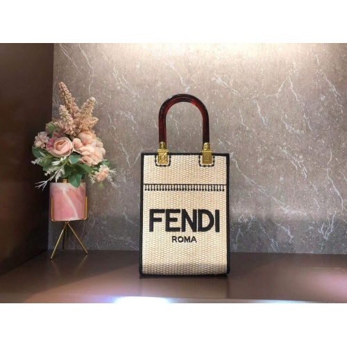 Fendi AAA Quality Handbags For Women #870338 $140.00 USD, Wholesale Replica Fendi AAA Quality Handbags